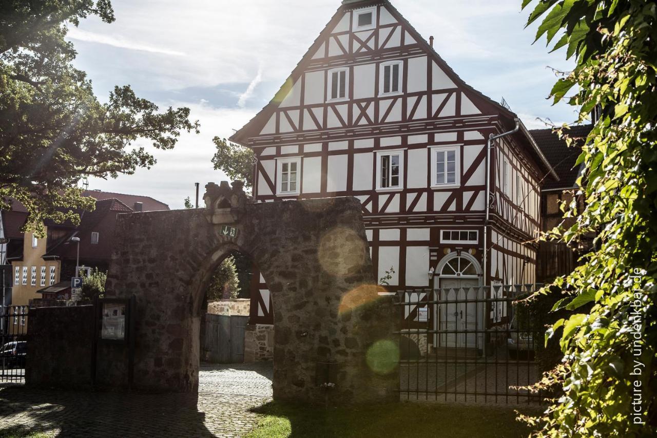 שוואלמשטאדט Altstadthotel Treysa מראה חיצוני תמונה